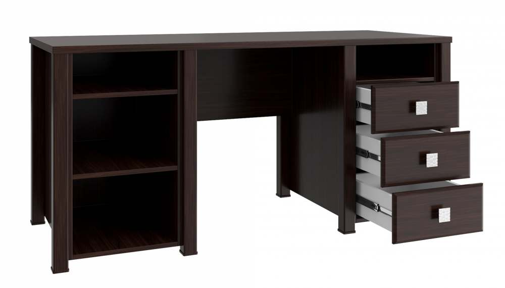 Стол «Изабель» ИЗ-41К Орех темный new