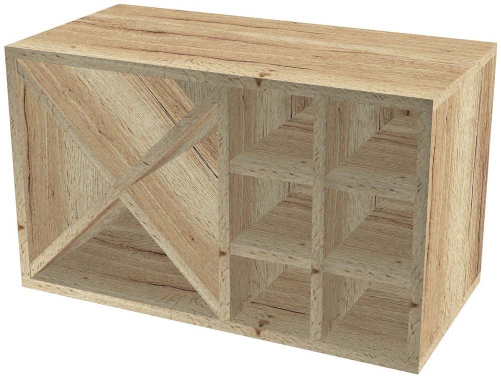 Кухонный шкаф навесной «Сити» ПБ-60 полка барная