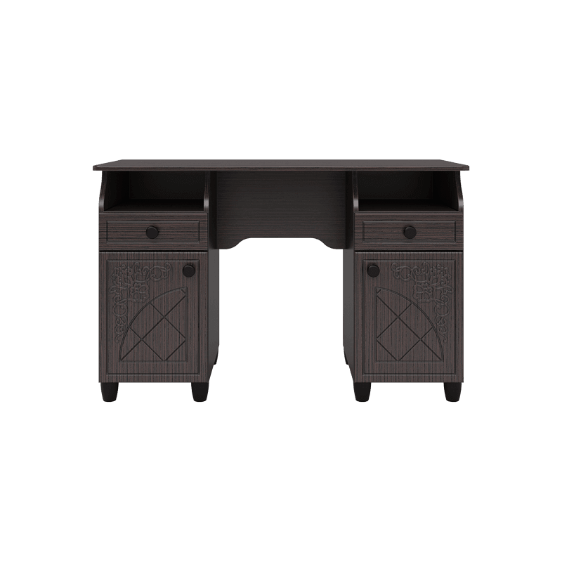 Стол «Соня Премиум» СО-23К Венге подлинный/венге патина