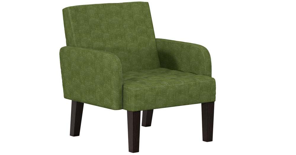 Кресло «Квадро» Витал грин темно-зеленый