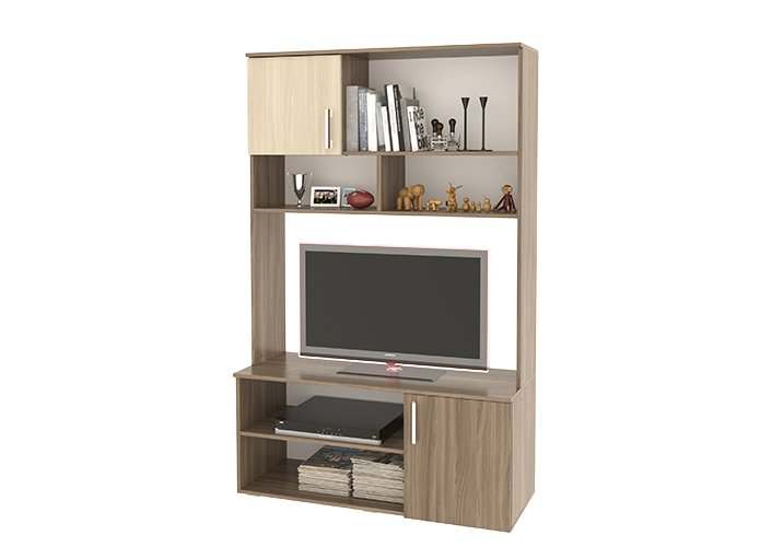 Гостиная 10 средняя секция 1100х430х1815 мм 