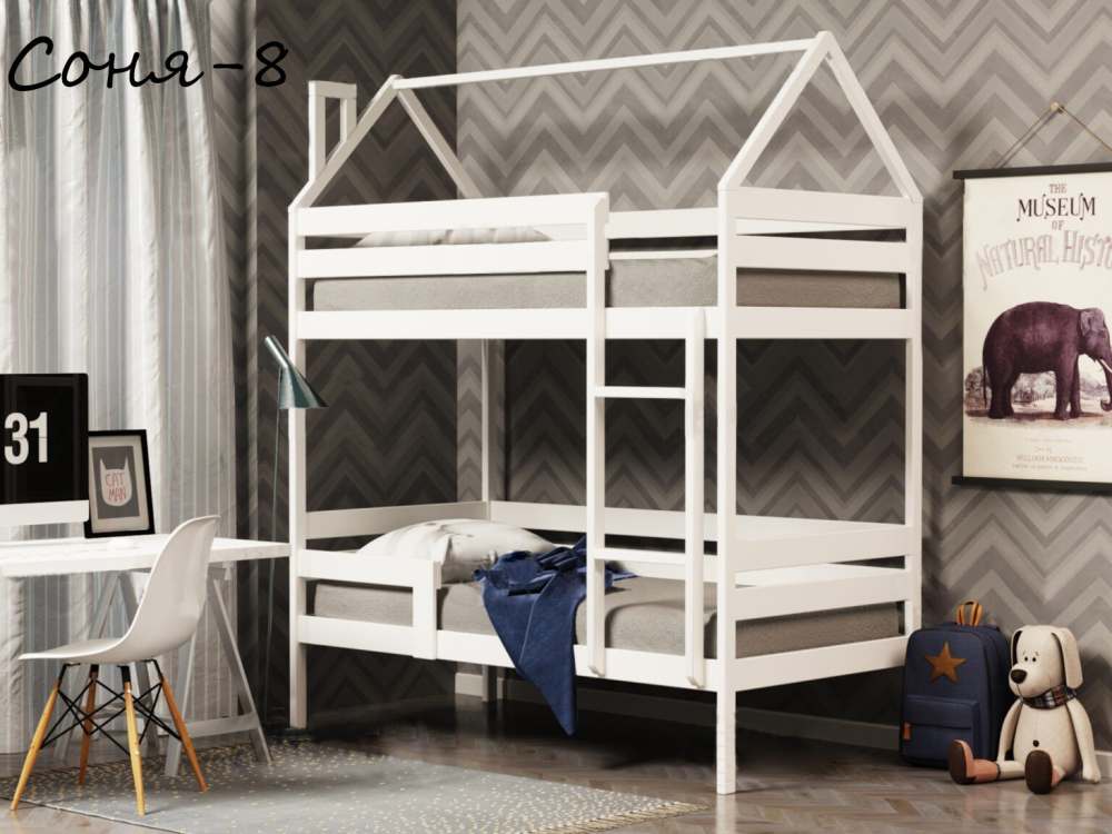 Кровать «Соня 8» Массив березы