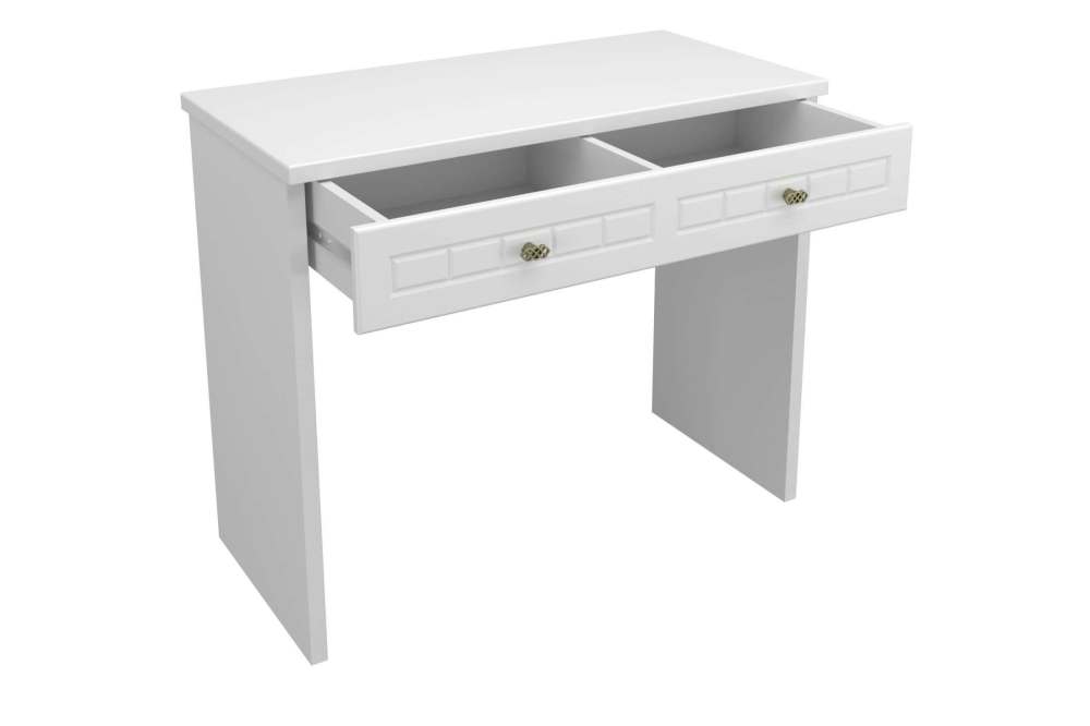 Туалетный столик «Монблан» МБ-73К белое дерево