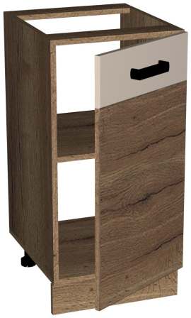 Кухонный шкаф напольный «Адель» С-40 рабочий