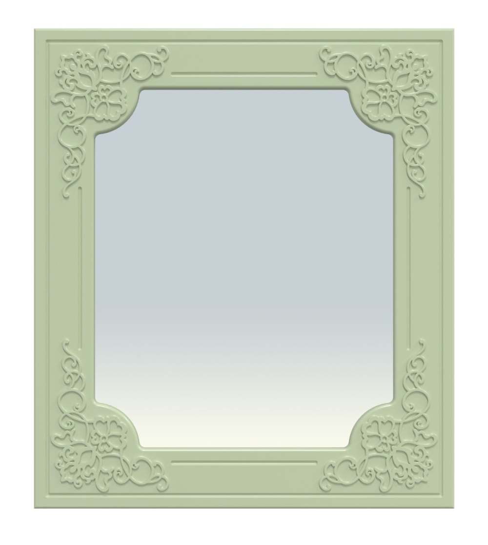 Зеркало «Соня Премиум» СО-20 Зеленый