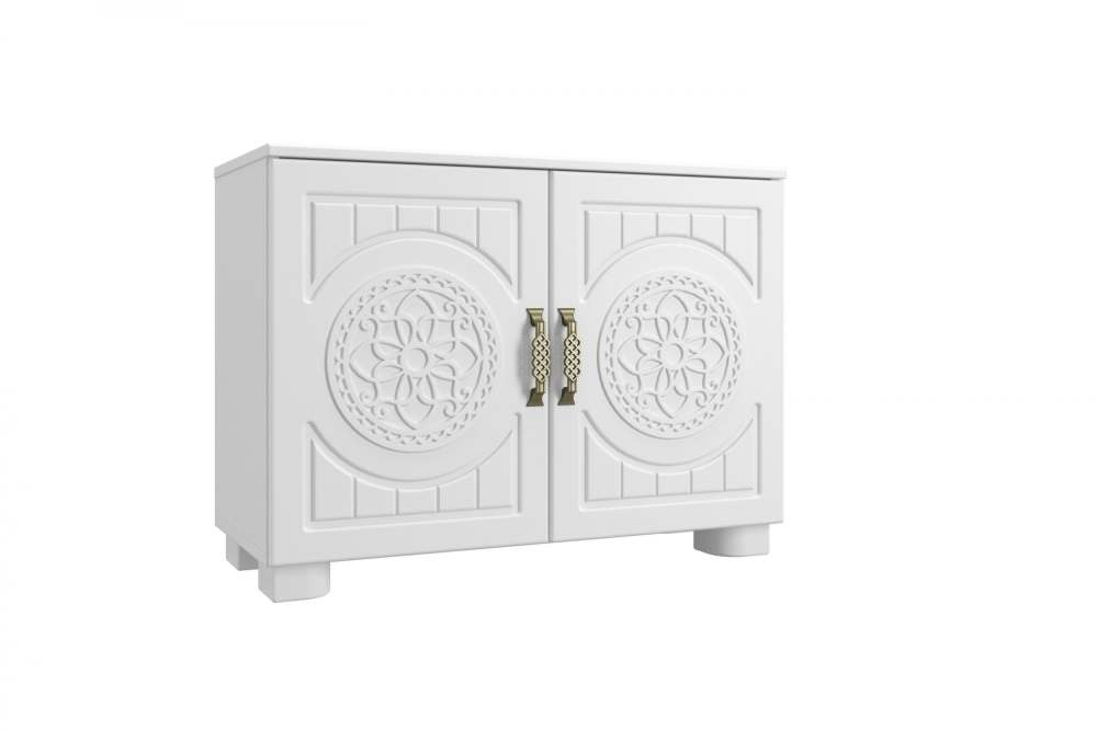 Тумба «Монблан» МБ-30К белое дерево