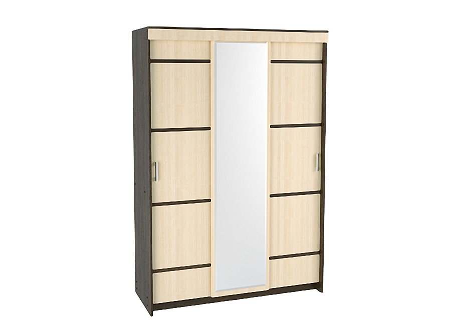 Шкаф-купе «Сорренто Т-7» с зеркалом
