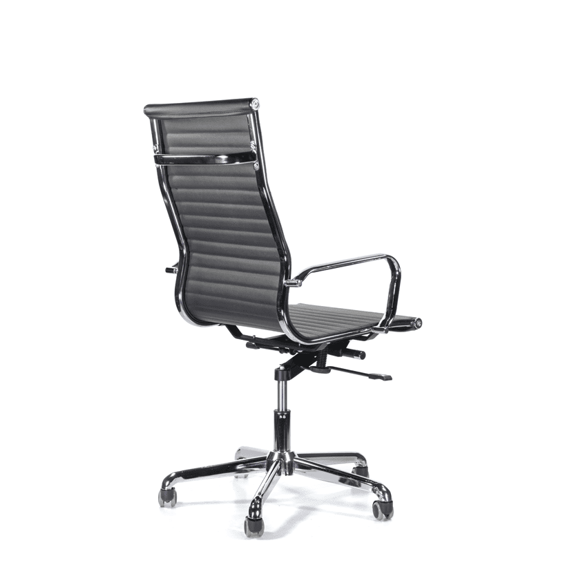 Кресло Кайман «СН-300» Хром Черный