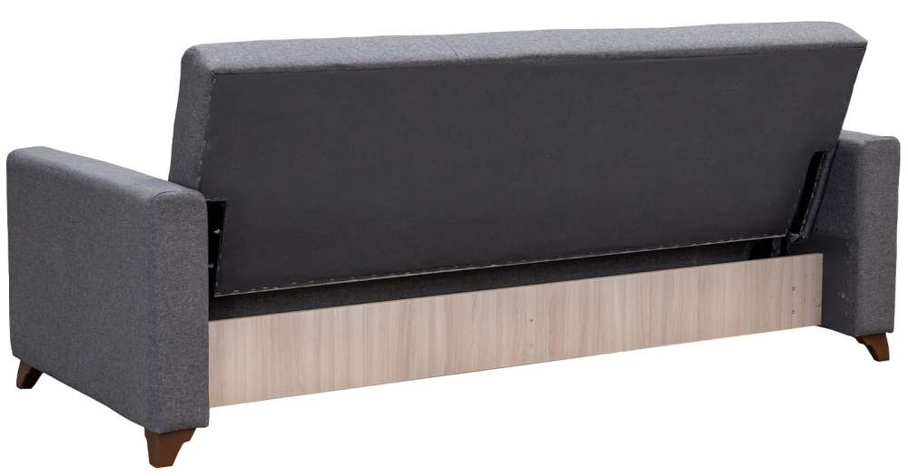 Диван книжка «Нортон» ТД 42 Савана грей