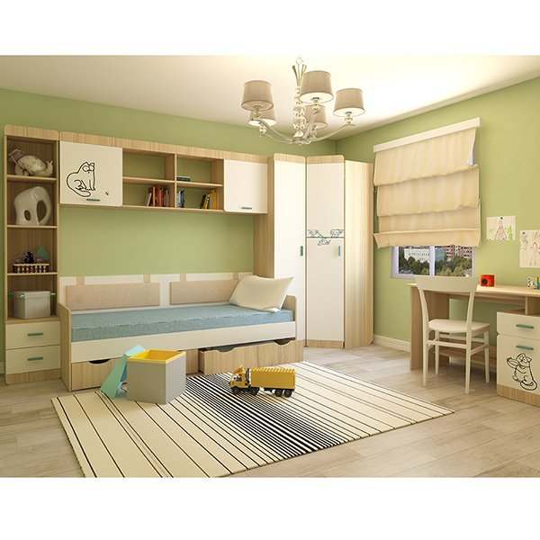 Стеллаж «Кот» 5.2, ширина 42 см