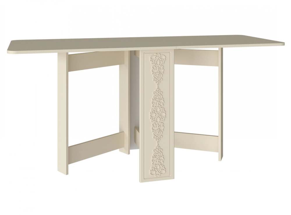 Стол раскладной «СМ-4» Ваниль, размер: 75,5/160/60 см
