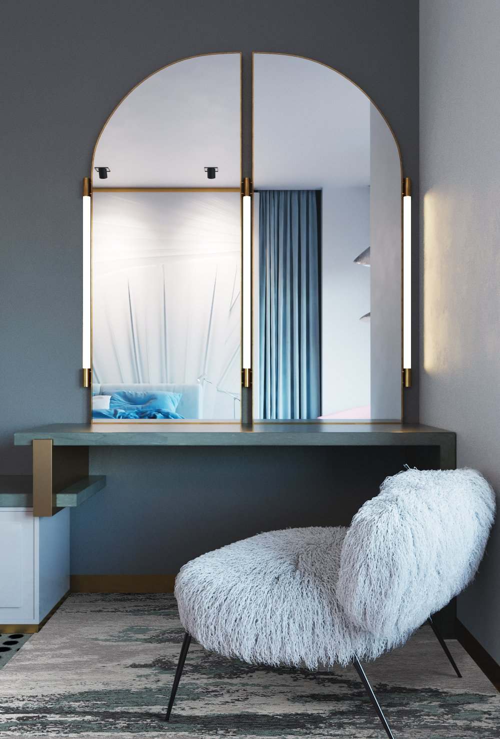 Турецкий Ковер «MARINE FOAM»