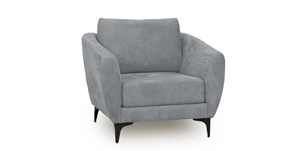 Кресло «Алан» ТК 365 Посейдон грей серый