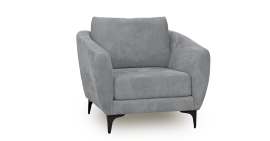 Кресло «Алан» ТК 365 Посейдон грей серый