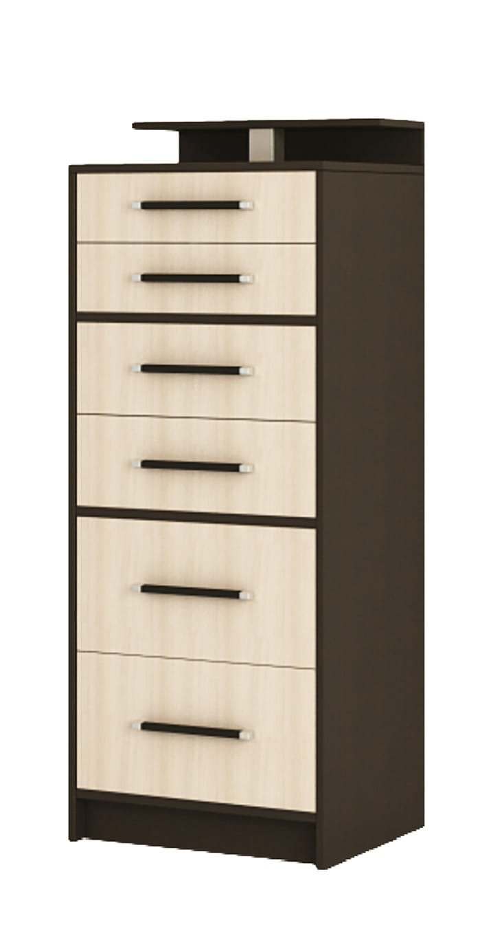 Комод «Фудзи» высокий, ширина 50 см