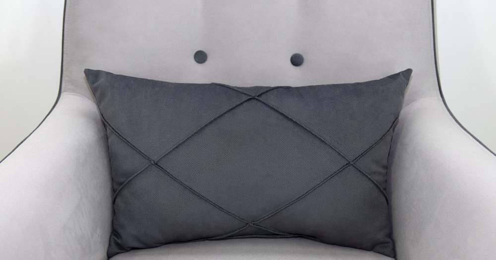 Кресло  «Френсис» эш светло-серый