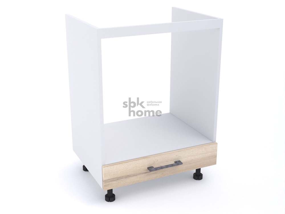 Кухонный шкаф напольный «Дублин» СД-60 под встраиваемую технику