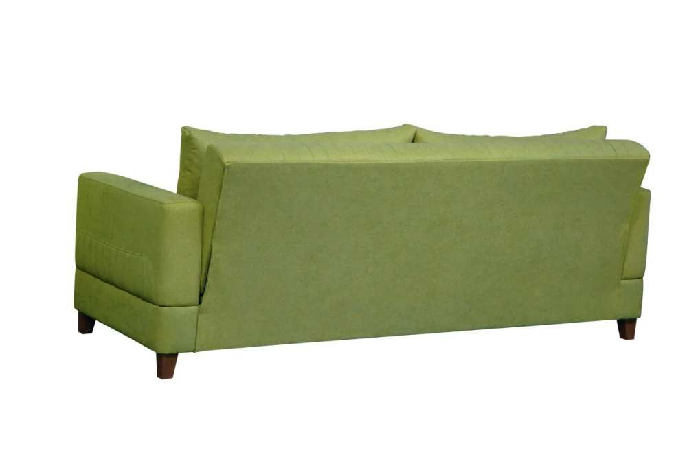 Диван «Магнат» Велюр кенди олива, спальное место 192х133 см