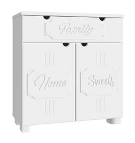 Тумба «ДримСтар» ДС-18 белое дерево, 800х850х380 мм