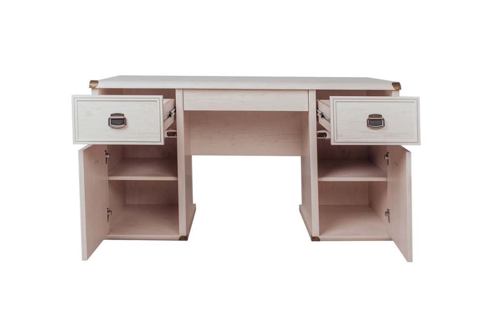 Стол письменный «Магеллан» Сосна винтаж 2D3S