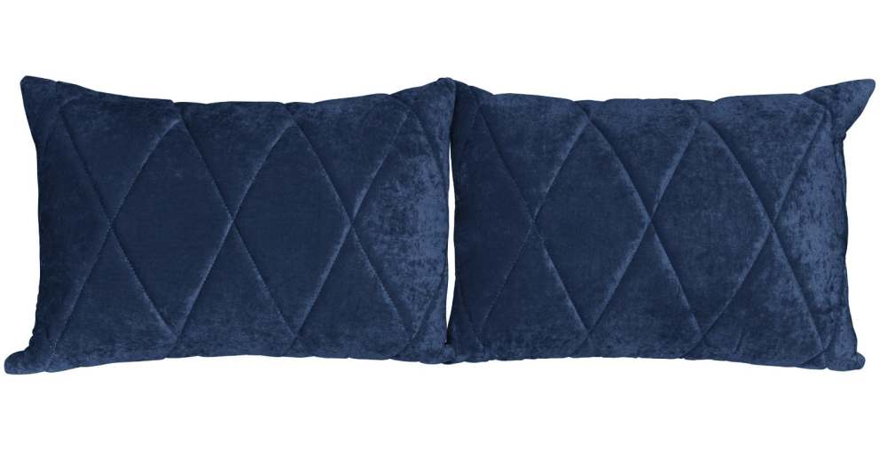 255 Велюр В-34 Чернильный синий