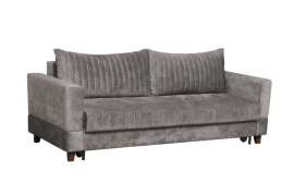 Диван-кровать «ЕвроМагнат» Велюр тенерифе стоун