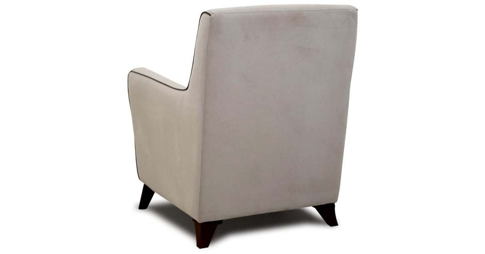 Кресло «Френсис» крем серо-бежевый