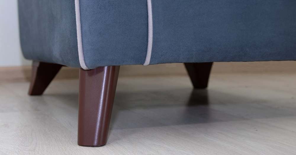 Кресло  «Френсис» нэви серо-синий