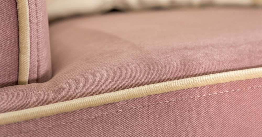 Кресло «Каролина» Лекко коралл пепельно-розовый