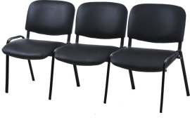 Стул «Изо» 3-х местный