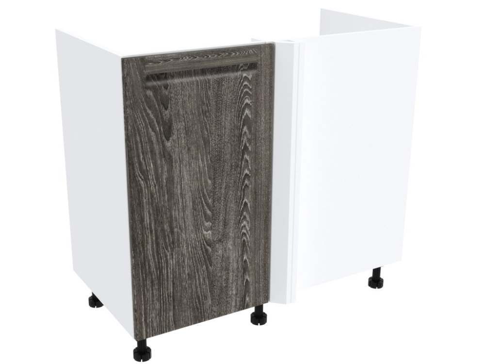 Кухонный шкаф напольный «Грей» СМУ-100 под мойку левый