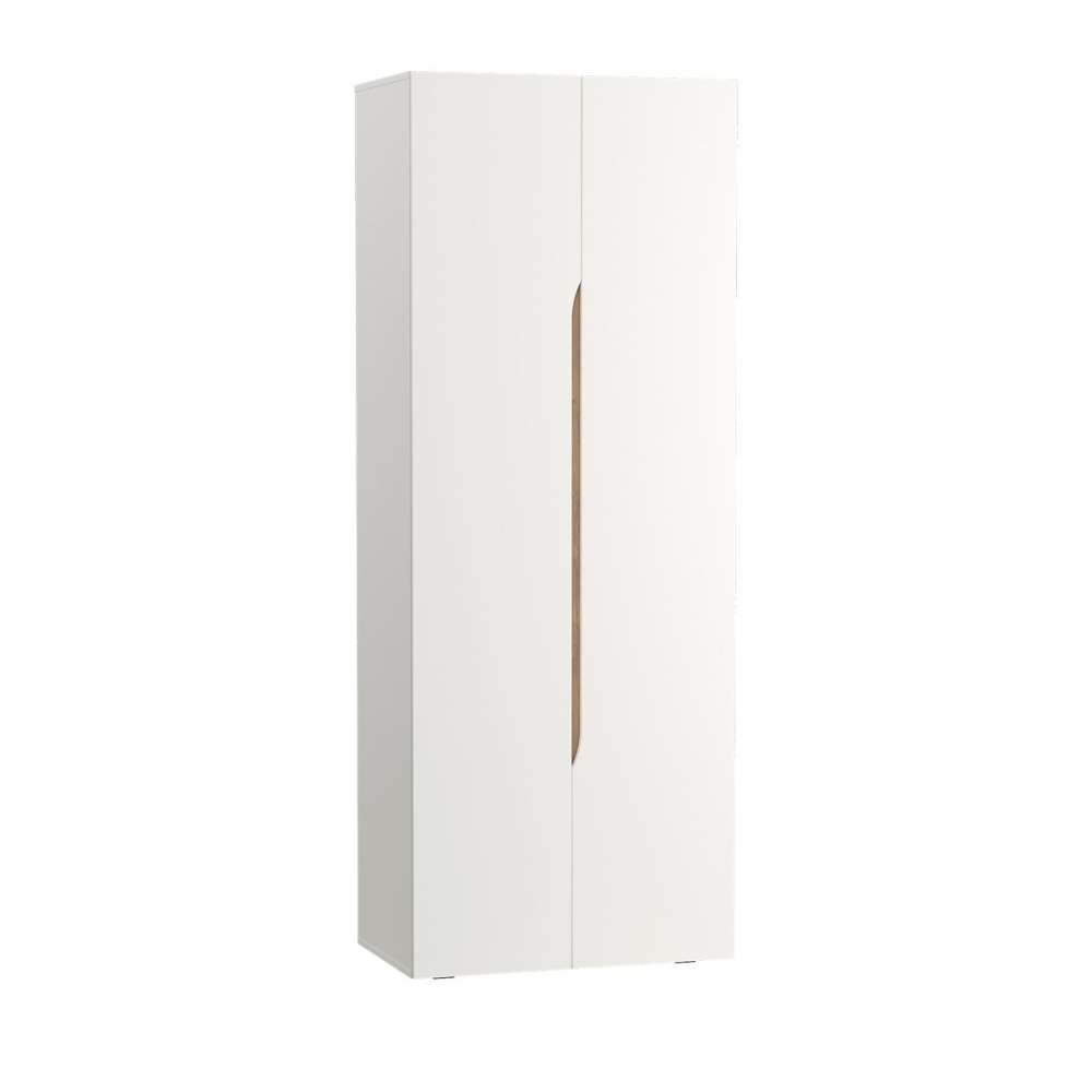 Шкаф двухстворчатый 13.198 «Муссон» Белый