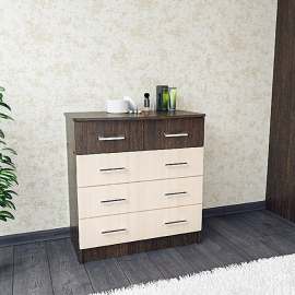 Комод «1.5» Венге, высота 87 см