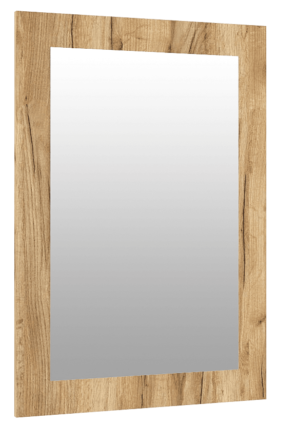 Зеркало «Агата» АТ-7 Дуб крафт золотой