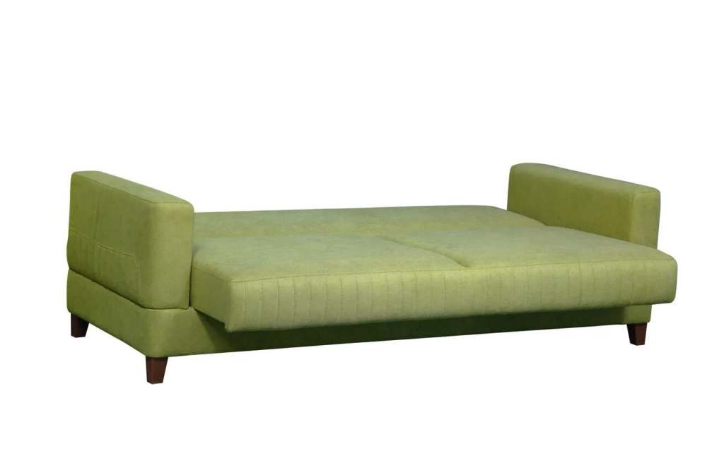 Диван «Магнат» Велюр кенди олива, спальное место 192х133 см