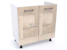 Кухонный шкаф напольный «Дублин» СМ-80 2-х дверный под мойку