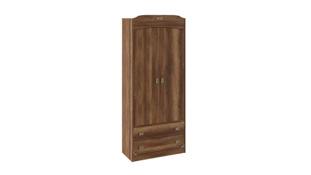 Шкаф комбинированный для одежды «Навигатор» (Дуб Каньон)