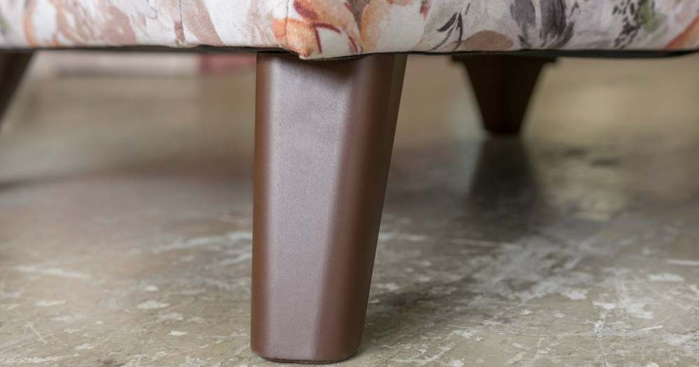 Кресло «Дали» Фибра 2885/5 коричневые цветы