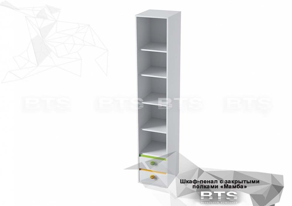 Шкаф-пенал «Мамба» ПН-07