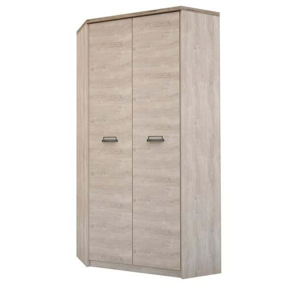 Шкаф угловой 2D Дуб