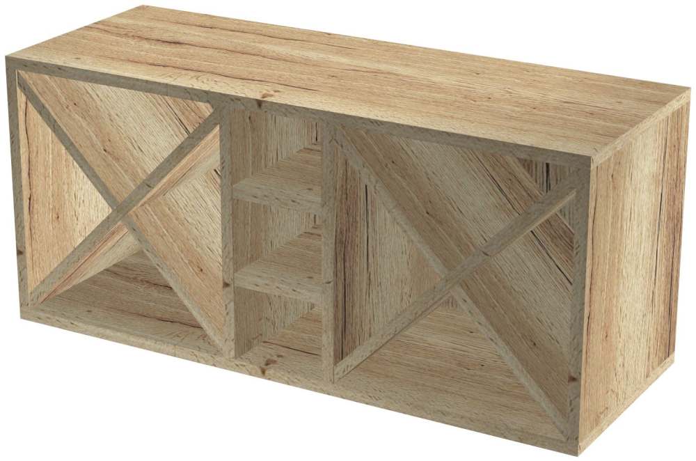 Кухонный шкаф навесной «Сити» ПБ-80 полка барная