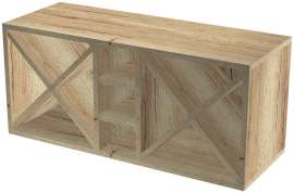 Кухонный шкаф навесной «Сити» ПБ-80 полка барная