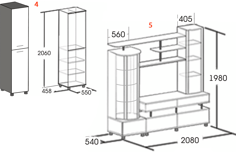 Стенка «Лима»