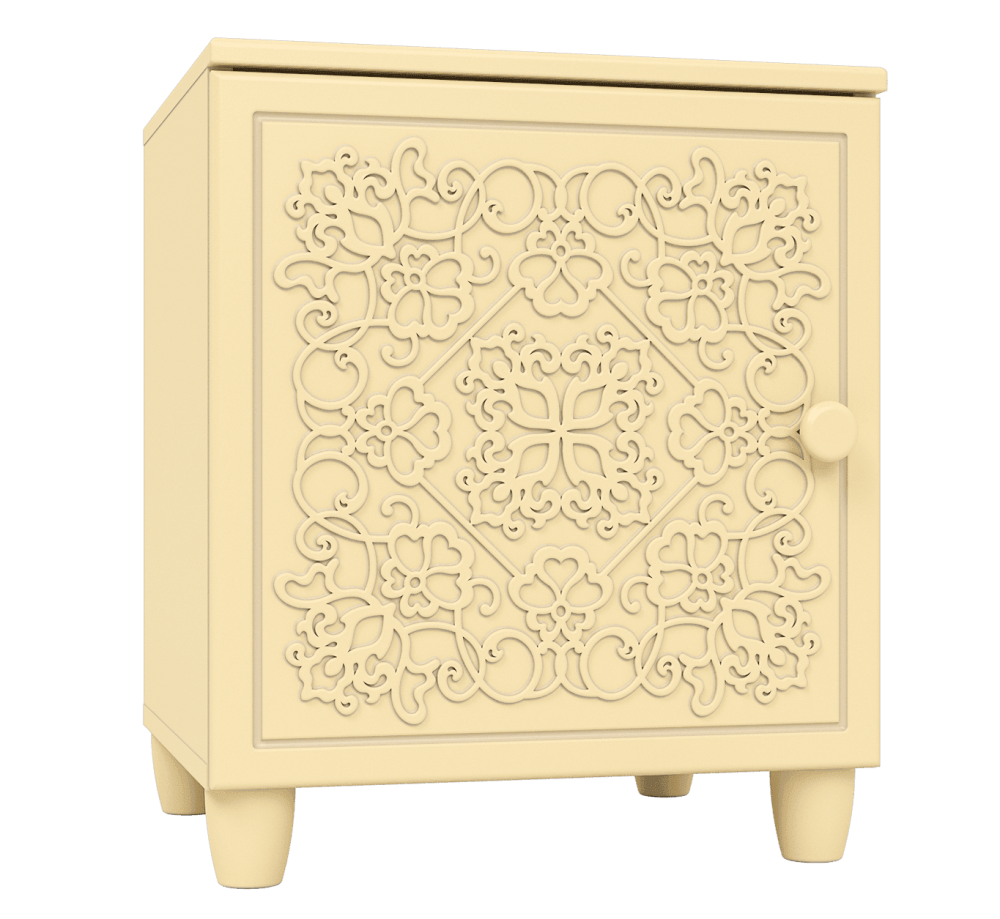 Тумба прикроватная «Соня» СО-15К Бежевый