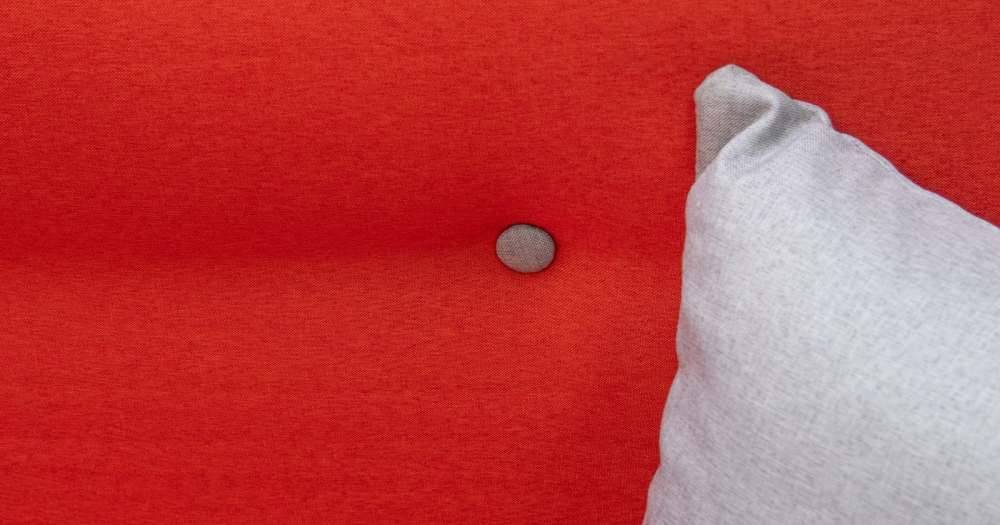 Диван-кровать «Найс 120» ТД 173 Алма 31 алый