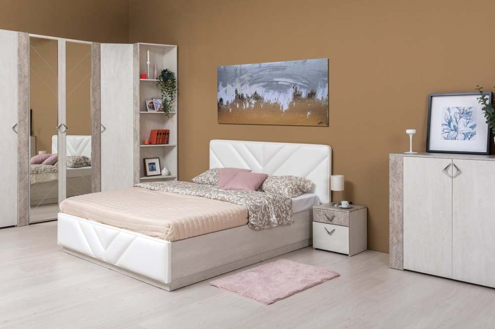 Стеллаж угловой 13.140 «Амели»