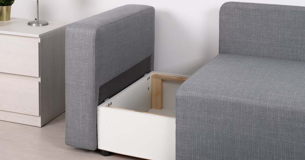 Диван-кровать «Плей» место для хранения