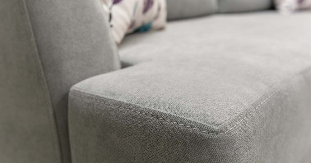 Диван-кровать «Дамаск» ТД 212 Лаунж 13 графитовый серый