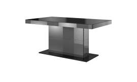 Стол раздвижной «Hektor» 24Z2AJ typ 81 Антрацит/Антрацит глянец