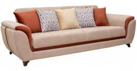 Диван-кровать «Эмма» Лаунж 5 бежевый